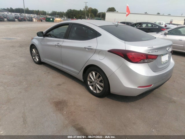 2015 HYUNDAI ELANTRA SE (ULSAN PLANT) VIN: KMHDH4AE7FU264129