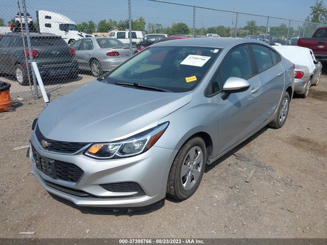 Chevrolet CRUZE LS 2018 1G1BC5SM1J7192396 Image 2