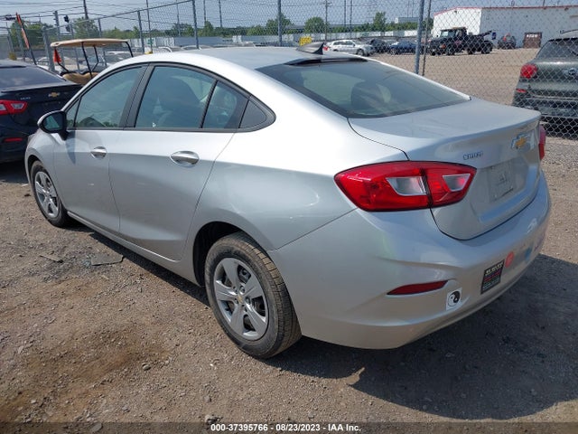 Chevrolet CRUZE LS 2018 1G1BC5SM1J7192396 Image 3