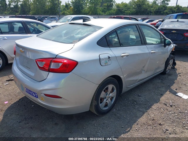 Chevrolet CRUZE LS 2018 1G1BC5SM1J7192396 Image 4