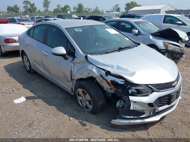 Chevrolet CRUZE LS 2018 1G1BC5SM1J7192396 Image 6