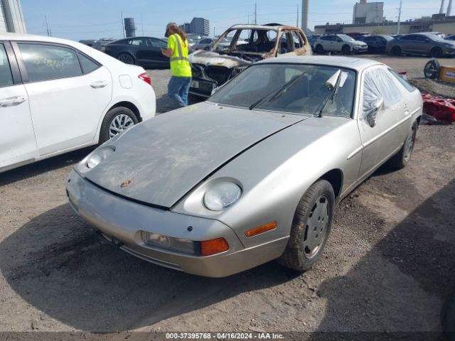 1989 PORSCHE 928 WP0JB0924KS860168 Photo 1