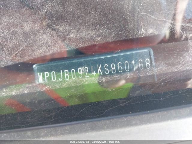 1989 PORSCHE 928 WP0JB0924KS860168 Photo 8