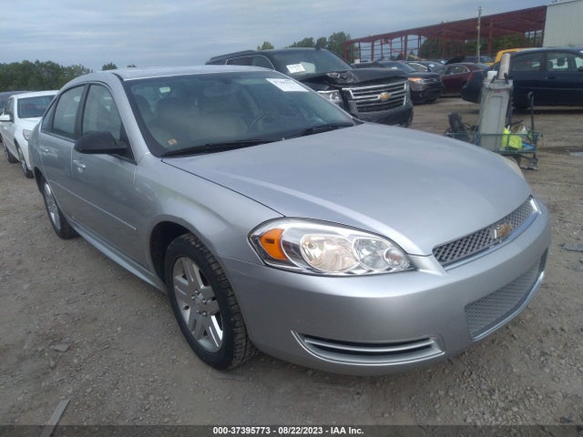 Chevrolet Impala Limited Lt 2014 2G1WB5E31E1120592 Image 1