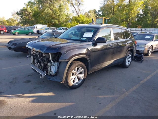 1V2LR2CA2JC588677 Volkswagen Atlas 3.6l V6 Se