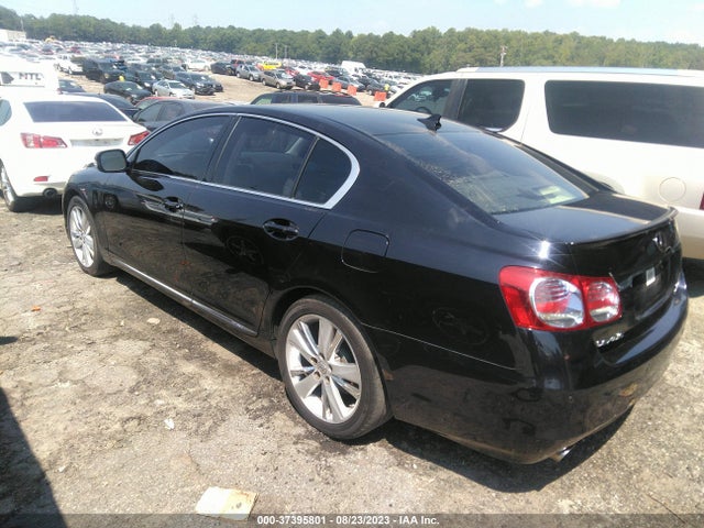 2010 LEXUS GS 450H HYBRID VIN: JTHBC1KS1A5021611