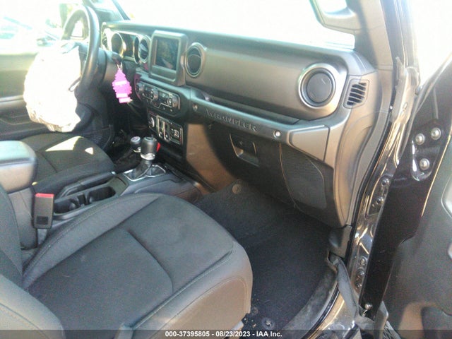 2020 JEEP WRANGLER SPORT S VIN: 1C4GJXAG7LW181194