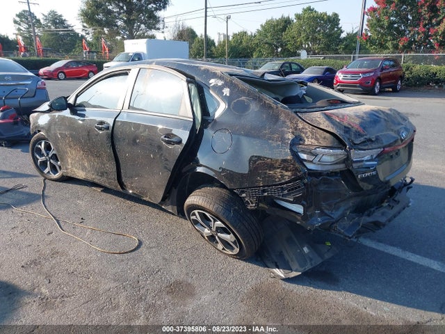 2021 KIA FORTE LXS VIN: 3KPF24AD6ME331207