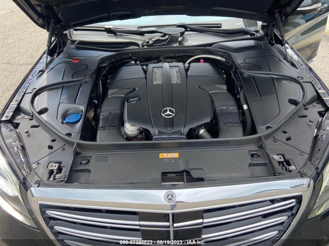 2018 MERCEDES-BENZ S VIN: WDDUG6EB3JA358950