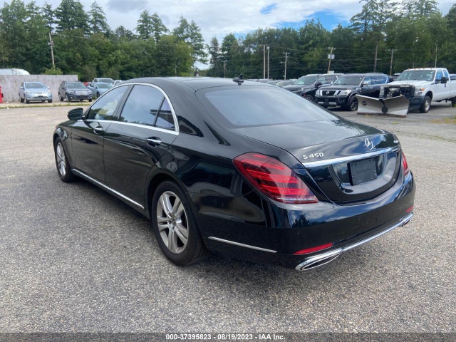 2018 MERCEDES-BENZ S VIN: WDDUG6EB3JA358950
