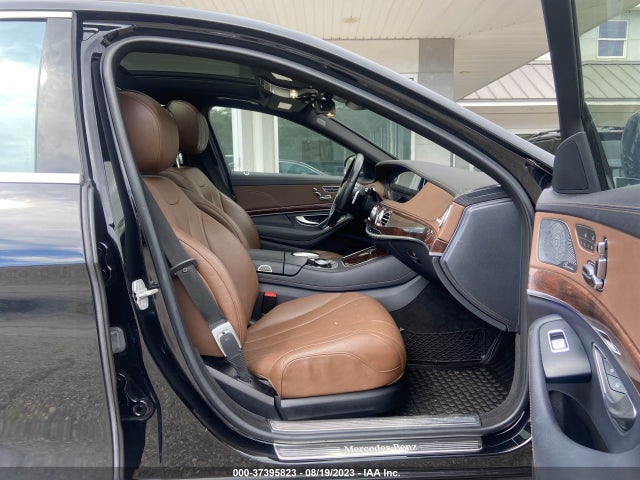 2018 MERCEDES-BENZ S VIN: WDDUG6EB3JA358950