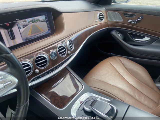 2018 MERCEDES-BENZ S VIN: WDDUG6EB3JA358950