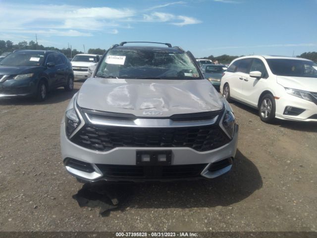5XYK4CAF7PG111537 KIA Sportage Sx