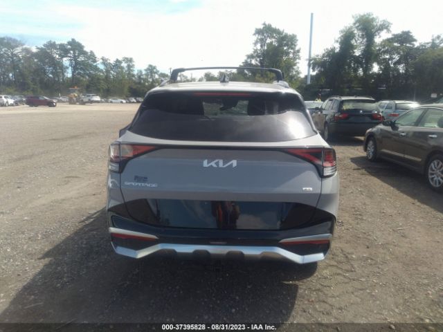 5XYK4CAF7PG111537 KIA Sportage Sx