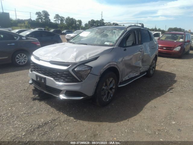 5XYK4CAF7PG111537 KIA Sportage Sx