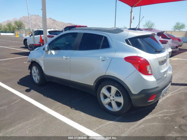 KL4CJASB4GB731327 Buick Encore