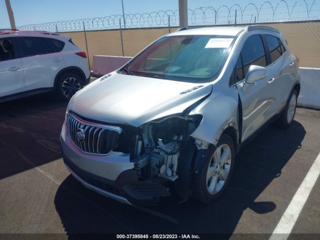 KL4CJASB4GB731327 Buick Encore