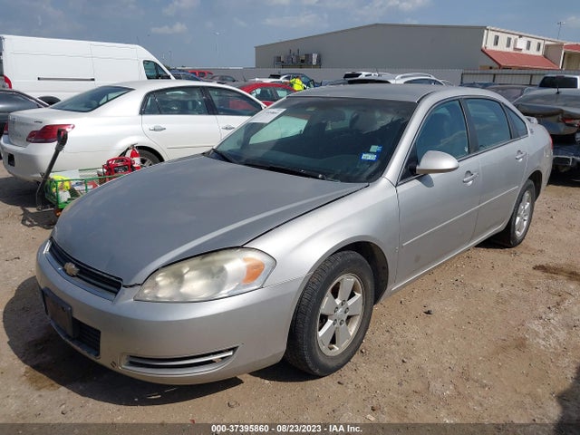 2007 CHEVROLET IMPALA 3.5L LT VIN: 2G1WT58K479320161