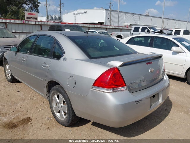 2007 CHEVROLET IMPALA 3.5L LT VIN: 2G1WT58K479320161
