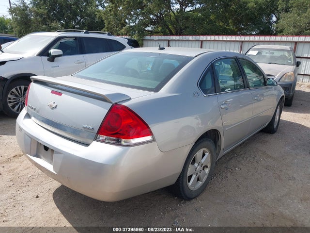 2007 CHEVROLET IMPALA 3.5L LT VIN: 2G1WT58K479320161