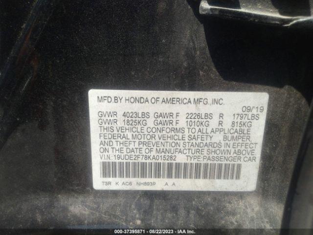 19UDE2F78KA015282 Acura Ilx Technology Package/premium Package