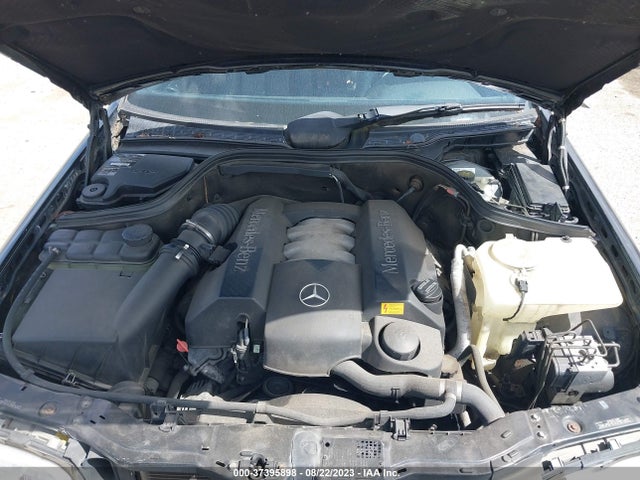 1999 MERCEDES-BENZ C CLASS VIN: WDBHA29G2XA717532