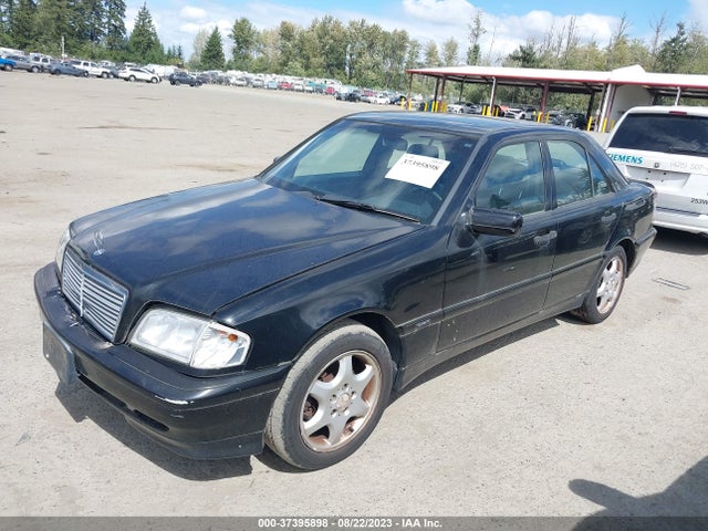 1999 MERCEDES-BENZ C CLASS VIN: WDBHA29G2XA717532