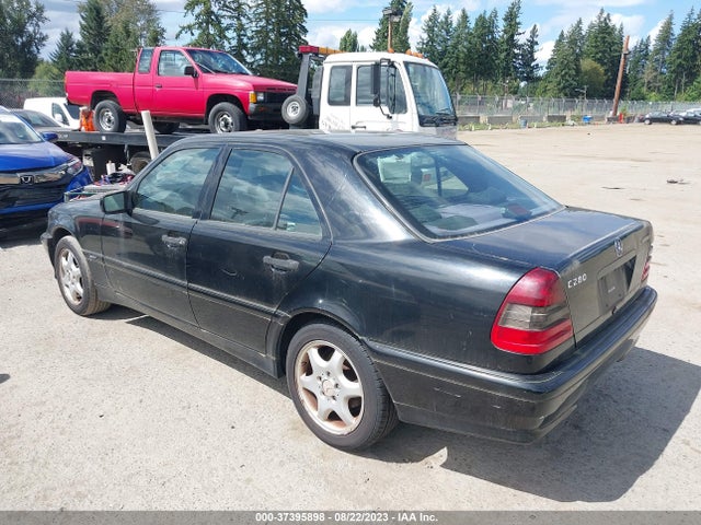1999 MERCEDES-BENZ C CLASS VIN: WDBHA29G2XA717532