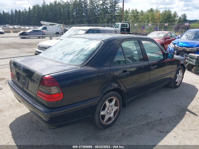 1999 MERCEDES-BENZ C CLASS VIN: WDBHA29G2XA717532