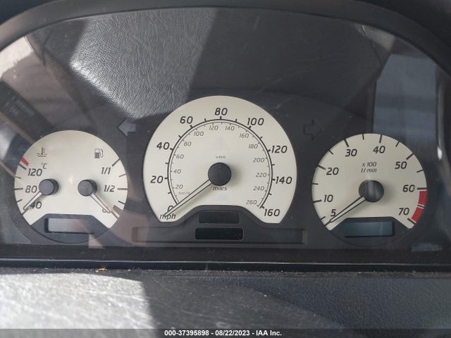 1999 MERCEDES-BENZ C CLASS VIN: WDBHA29G2XA717532