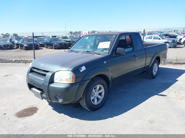 2002 NISSAN FRONTIER 2WD XE VIN: 1N6DD26S82C301270