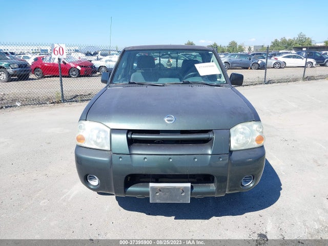 2002 NISSAN FRONTIER 2WD XE VIN: 1N6DD26S82C301270