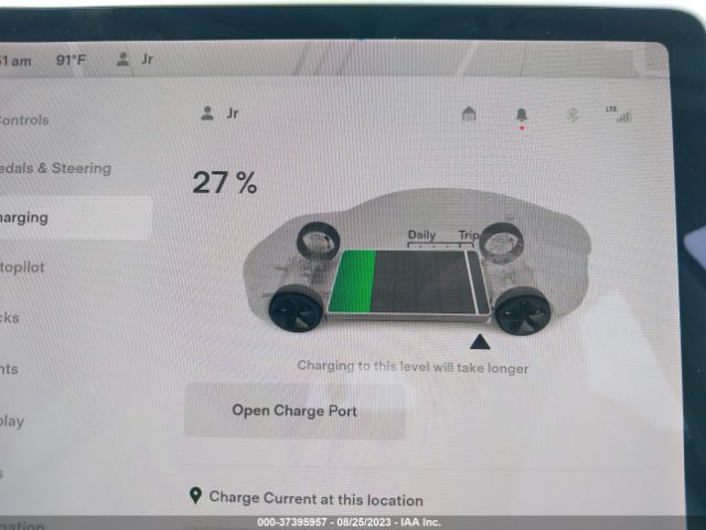 5YJ3E1EA5LF793212 Tesla Model 3 Standard Range