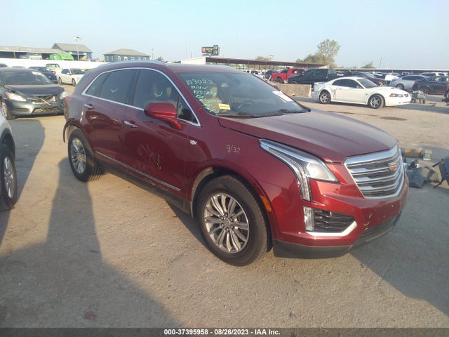 1GYKNCRS7JZ206214 Cadillac XT5 LUXURY