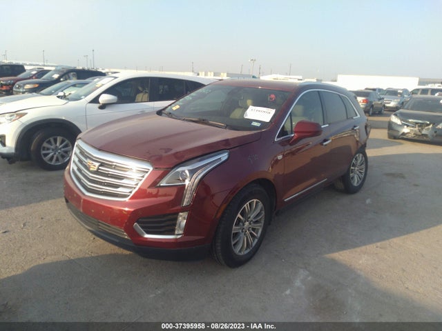 1GYKNCRS7JZ206214 Cadillac XT5 LUXURY