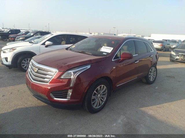 1GYKNCRS7JZ206214 Cadillac XT5 LUXURY