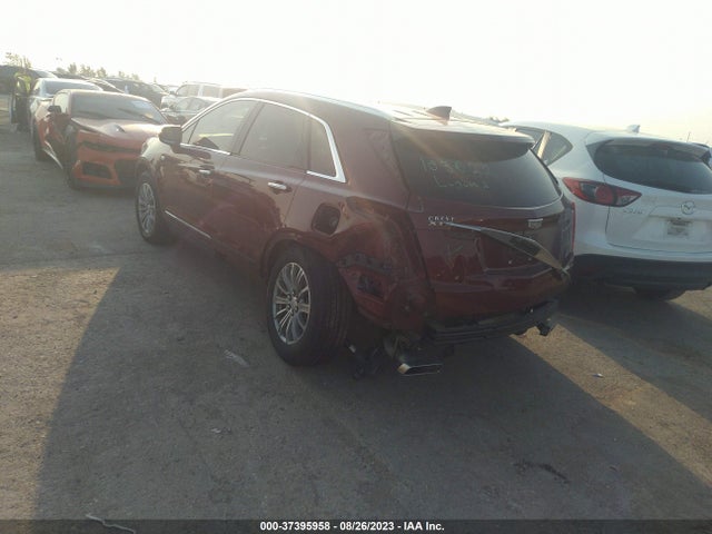 1GYKNCRS7JZ206214 Cadillac XT5 LUXURY