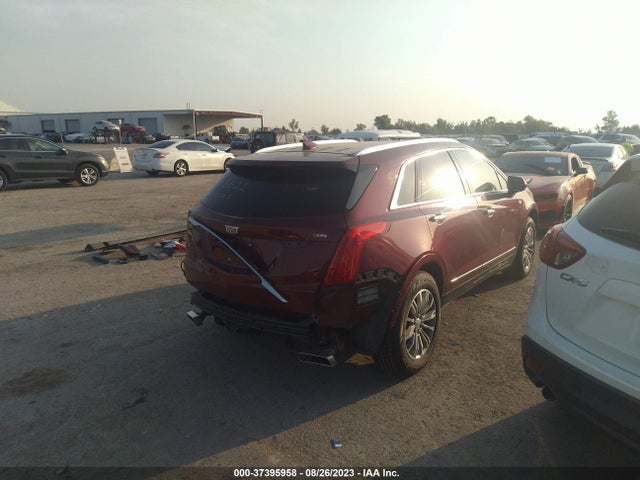 1GYKNCRS7JZ206214 Cadillac XT5 LUXURY