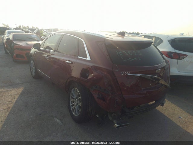 1GYKNCRS7JZ206214 Cadillac XT5 LUXURY