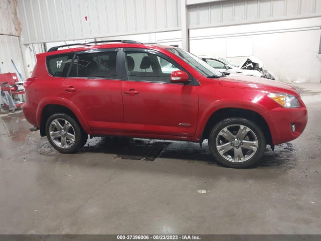 2011 TOYOTA RAV4 SPORT VIN: JTMRF4DV0B5037381