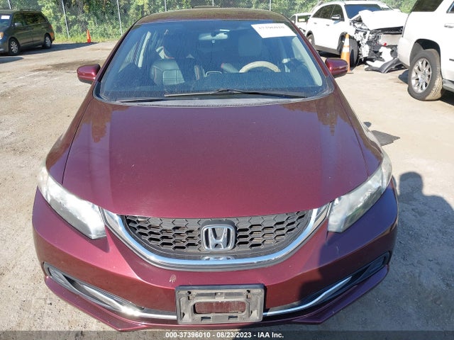Honda Civic Lx 2015 19XFB2F58FE238021 Image 12