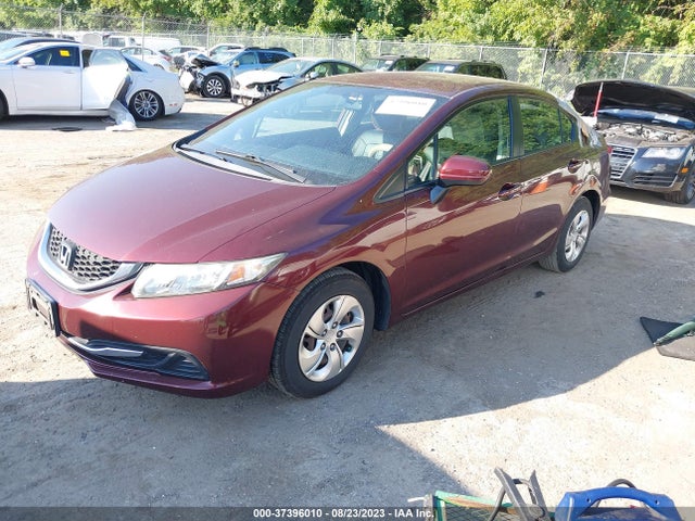Honda Civic Lx 2015 19XFB2F58FE238021 Image 2