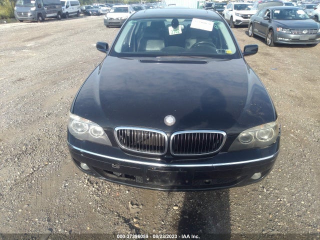 2007 BMW 7 SERIES 750I VIN: WBAHL83507DT08219