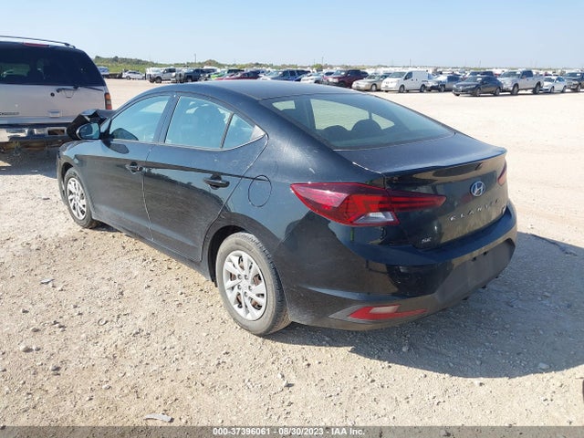 Hyundai ELANTRA SE 2019 5NPD74LF4KH471479 Image 3