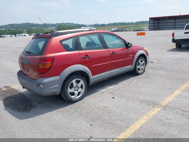 2003 PONTIAC VIBE VIN: 5Y2SL62893Z411399