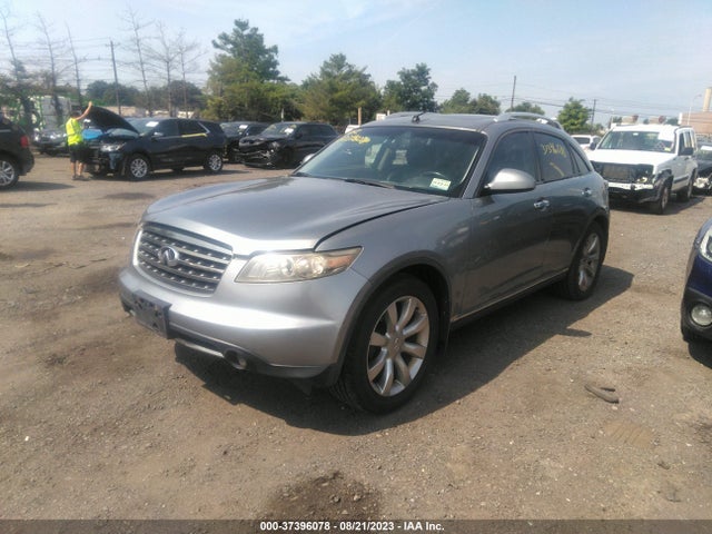 2008 INFINITI FX35 VIN: JNRAS08U08X101161