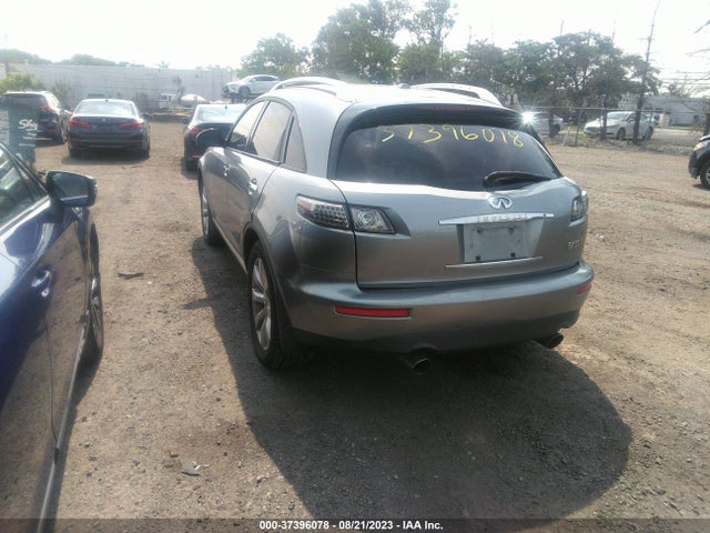 2008 INFINITI FX35 VIN: JNRAS08U08X101161