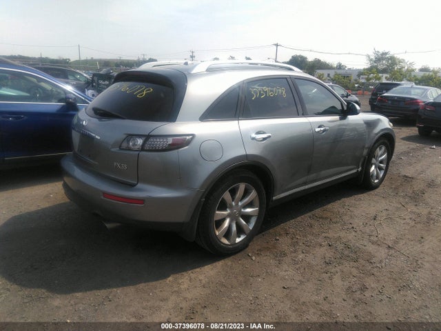 2008 INFINITI FX35 VIN: JNRAS08U08X101161