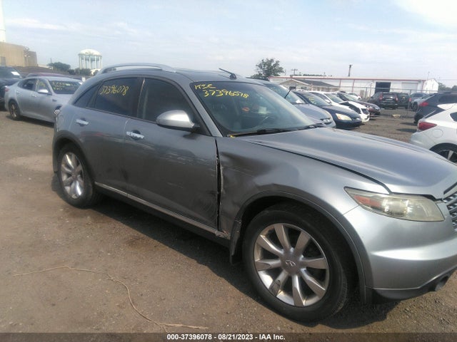 2008 INFINITI FX35 VIN: JNRAS08U08X101161