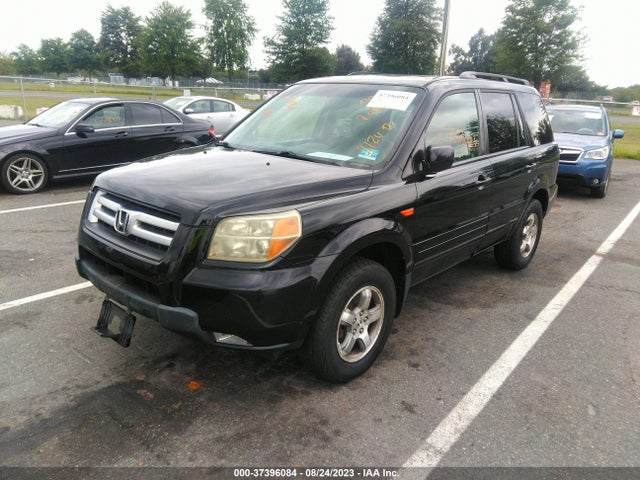 2006 HONDA PILOT EX-L WITH RES VIN: 2HKYF18696H542354